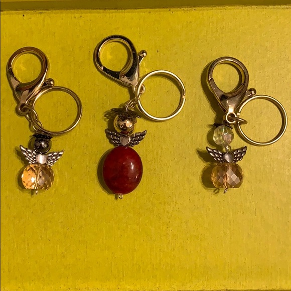 Guardian Angel Key Rings - Picture 2 of 2